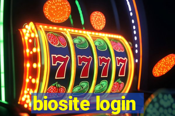 biosite login